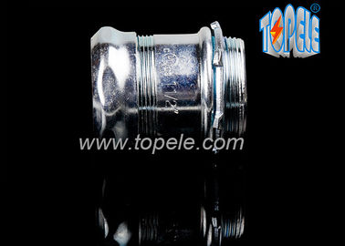 EMT ống dẫn và phụ kiện Thép kết nối nén UL liệt kê 1 / 2" đến 4"