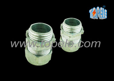 3/4  kẽm / thép EMT ống ốc vít nén EMT kết nối tiêu chuẩn ISO
