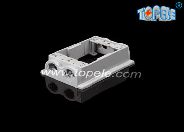 2 inch độ sâu chống thời tiết hộp điện một-gang Flanged Extension Rings /bốn lỗ, nhôm