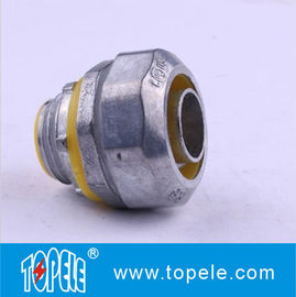 4 Ống linh hoạt và phụ kiện màu xanh / vàng thẳng chất lỏng kết nối chặt chẽ