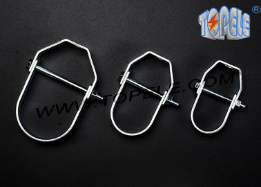 High Duty / UL Standard Pre-Galvanized Steel Clevis Hanger với Bolt và Nuts cho ống, ống kẹp