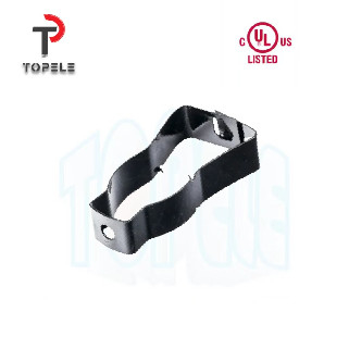 IEC Bộ kết hợp ống dẫn của các bộ buộc ống dẫn màu đen Clip Type Cady Black Clamp
