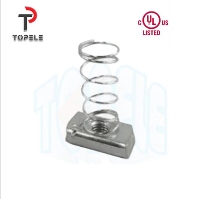 Hot DIP mạ điện tấm thép không gỉ Long Spring hạt M6 M8