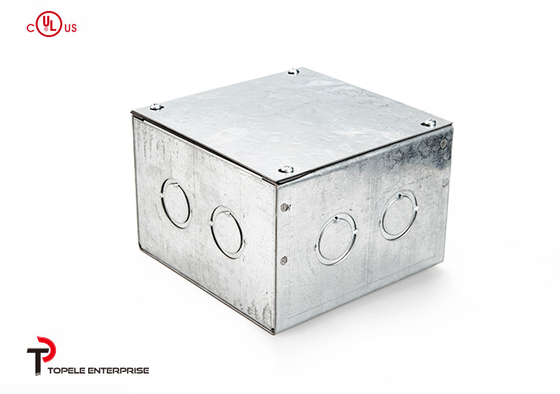 Thép đường dẫn điện Quảng trường hộp giao lộ,Metal Enclosure Outdoor box Box Electrical Boxes And Covers
