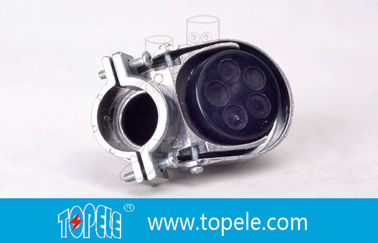 4 Inch EMT ống dẫn và phụ kiện nhôm Threaded / Clamping đầu vào Cap