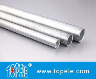 EMT ống dẫn và phụ kiện ống galvanized thép cacbon, ống điện kim loại