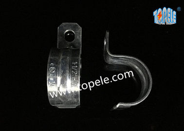 Clamp ống saddle một lỗ có lớp kẽm cho đường dẫn EMT