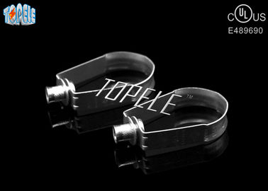 Silver Electrical Swivel Steel Pipe Clamps UL tiêu chuẩn 1/2''-8'