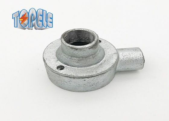 Hot Dip Galvanized BS4568 Conduit Xếp xẻa hộp sắt nữ mái vòm