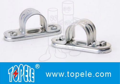 Lái xe cưỡi ngựa bằng thép BS4568 Conduit Saddle