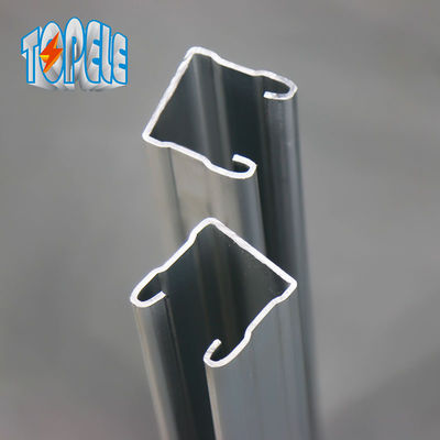 41 * 21mm 41 * 41mm thép không gỉ Unistrut chân đơn giản hoặc khe