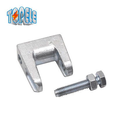 Đẹp sợi sợi unistrut được mạ kẽm bằng sắt nhựa