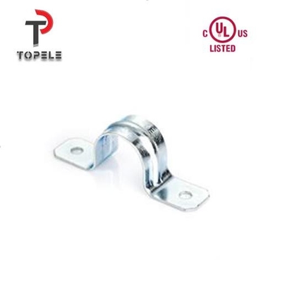 Tiêu chuẩn UL 1/2 " - 4" Đan dây 2 lỗ được sơn trước cho ống dẫn EMT