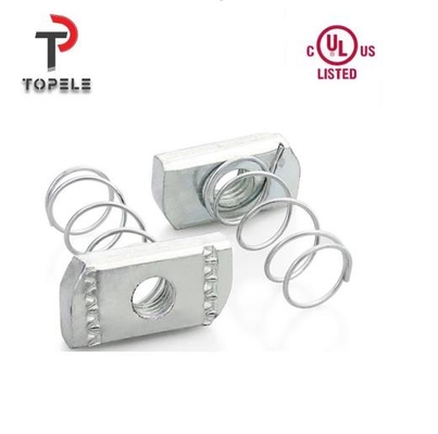 M6 M8 M10 M12 Unistrut kênh kẽm kẽm bọc thép đinh