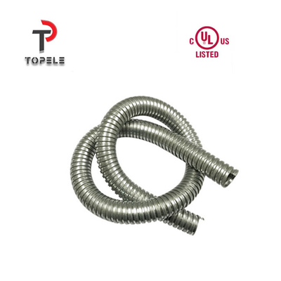 1/2 - 4 Ống dẫn linh hoạt thép galvanized điện / loại tăng cường của điện bảo vệ ống dẫn linh hoạt.