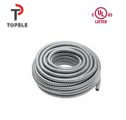 UL tiêu chuẩn thép kẽm dây dẫn linh hoạt điện 1/2 &quot; - 4&quot;