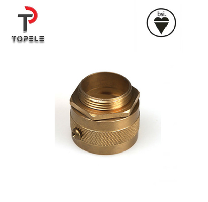 Đồng Flex Metal Conduit Fittings Long Short Type Male Hexagon Bush BS Tiêu chuẩn