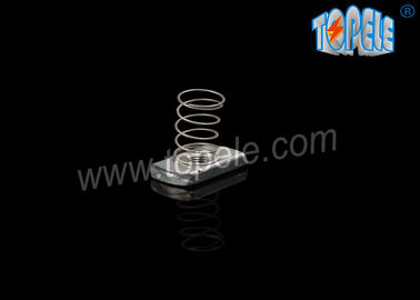 M6, M8, M10 Nút kênh Strut Nút xuân / Thép kẽm mạ kẽm Nút thép Strut / Nút xuân chất lượng tốt