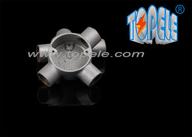 Hộp kết nối tròn góc phù hợp với ống sắt có thể uốn cong