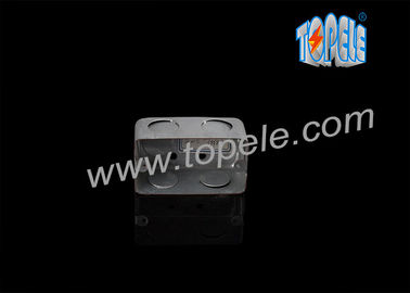 2 inch x4 inch / thiết bị chuyển mạch thép sợi dây chuyền hình chữ nhật tiêu chuẩn của Hoa Kỳ / hộp dẫn điện