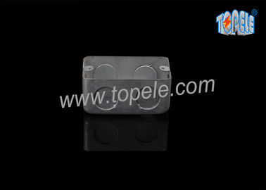 2 inch x4 inch / thiết bị chuyển mạch thép sợi dây chuyền hình chữ nhật tiêu chuẩn của Hoa Kỳ / hộp dẫn điện