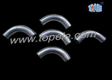 EMT ống thép hàn khuỷu tay EMT ống khuỷu tay kẽm phủ 1 / 2 ′′ inch