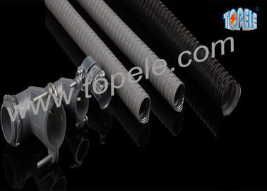 PVC - Ống thép phủ / áo khoác, không thấm nước, ống dẻo lỏng