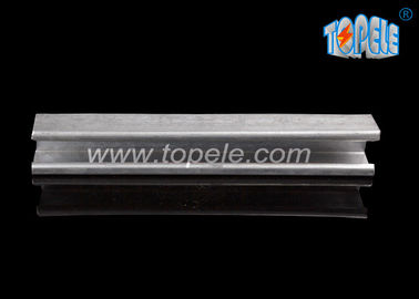 Đen HDG Slotted Plain Strut Unistrut kênh để hỗ trợ ống dẫn 41X 41MM