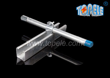 Đen HDG Slotted Plain Strut Unistrut kênh để hỗ trợ ống dẫn 41X 41MM