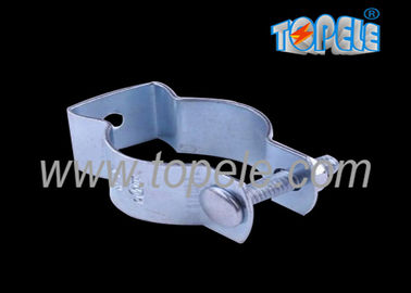 Conduit Steel Hanger Custom Electric Galvanized Pipe Tube Với Bolt Nut