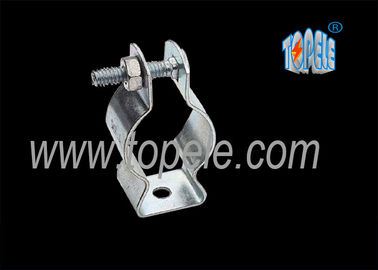 Conduit Steel Hanger Custom Electric Galvanized Pipe Tube Với Bolt Nut