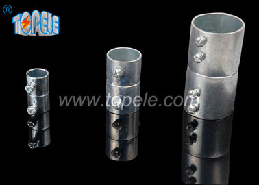 UL tiêu chuẩn thép galvanized EMT thiết lập vít nối / nối