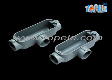 Cơ thể ống dẫn EMT điện / bán chạy nhất cơ thể ống dẫn nhôm với tiêu chuẩn UL 1/2 &quot;--4&quot; /(LL ; LR ; LB ; C &amp; T) EMT