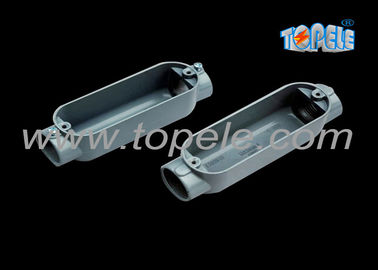 C thân ống dẫn cứng nhôm có sợi dây với hộp đầu ra chống ăn mòn