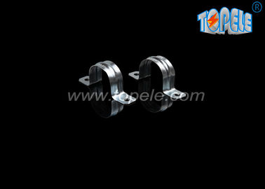 Dây dây chuyền EMT thép kẽm / Dây dây chuyền ngựa đơn giản hai lỗ / Phụ kiện dây chuyền EMT bọc kẽm