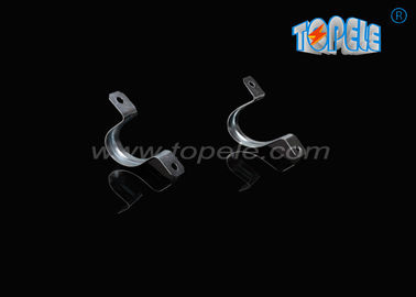 Dây dây chuyền EMT thép kẽm / Dây dây chuyền ngựa đơn giản hai lỗ / Phụ kiện dây chuyền EMT bọc kẽm