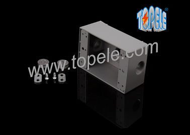 Hộp điện chống thời tiết 3 lỗ một ổ cắm Gang Fitting phụ kiện