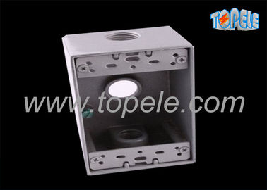 Hộp điện chống thời tiết 3 lỗ một ổ cắm Gang Fitting phụ kiện