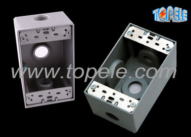 Hộp điện chống thời tiết 3 lỗ một ổ cắm Gang Fitting phụ kiện