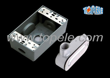 Hộp điện chống thời tiết 3 lỗ một ổ cắm Gang Fitting phụ kiện