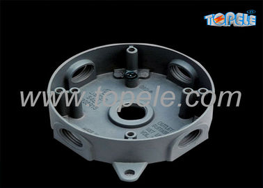 Hộp kết nối chống thời tiết trong nhà 4 &quot;đóng đúc ổ cắm điện tròn