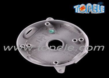 Hộp kết nối chống thời tiết trong nhà 4 &quot;đóng đúc ổ cắm điện tròn