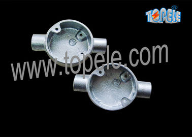 BS4568 Hộp ra ngoài chống thời tiết hai chiều sắt mềm mại - qua đường