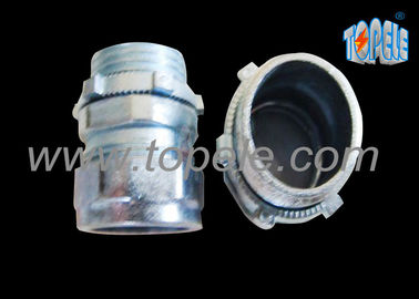 Các kết nối nén EMT thép - kẽm đúc đúc cho vỏ kim loại