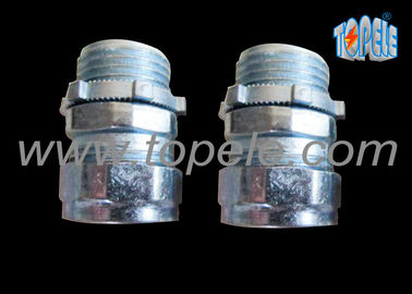 3/4  kẽm / thép EMT ống ốc vít nén EMT kết nối tiêu chuẩn ISO