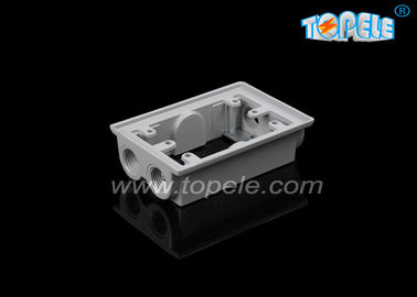 2 inch độ sâu chống thời tiết hộp điện một-gang Flanged Extension Rings /bốn lỗ, nhôm