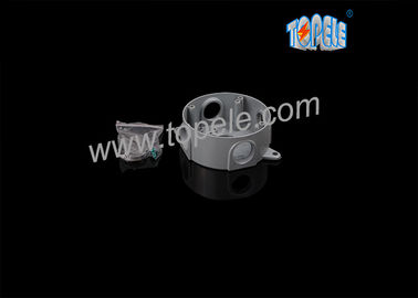 4 &quot;Vòng chống thời tiết ống dẫn hộp ổ cắm ổ cắm lỗ 5, lỗ / nhôm chống thời tiết hộp điện