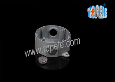 4 &quot;Vòng chống thời tiết ống dẫn hộp ổ cắm ổ cắm lỗ 5, lỗ / nhôm chống thời tiết hộp điện