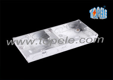 Hộp cắm điện kim loại trần bao gồm 1 + 1 + 1 ống dẫn băng đảng