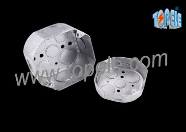 1 - 1 / 2&quot; sâu 4' galvanized thép điện hộp nắp với nắp